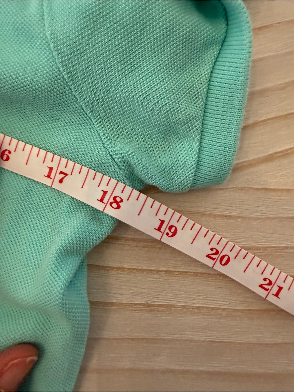 Ralph Lauren Mint Green Polo Mini Dress - Picture 5 of 7